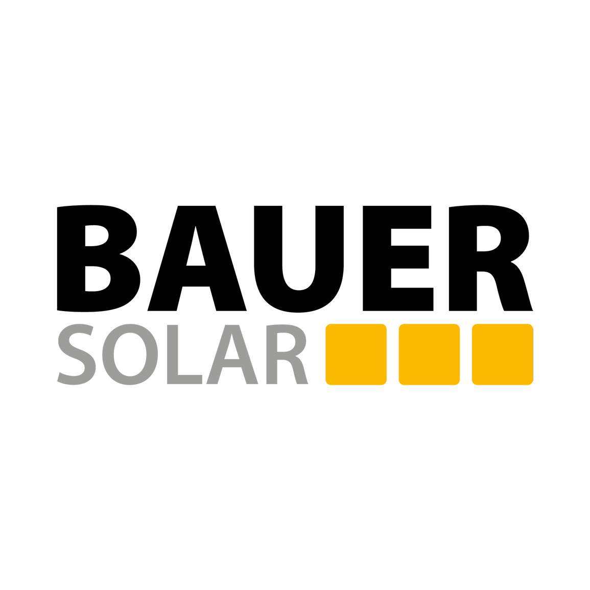 Bauer Solar logo